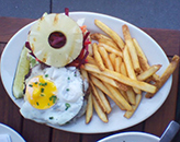 Newzealand Kiwi Burger