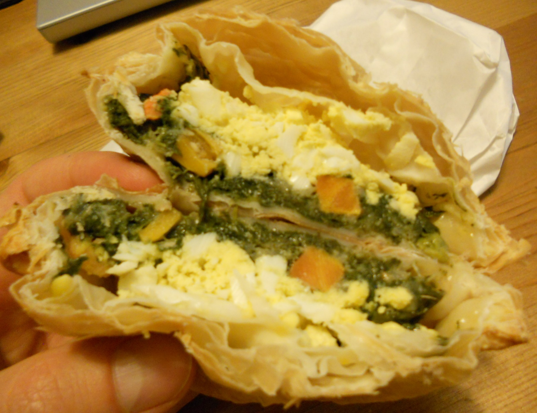 Paraguayan spinach empanada in NYC « United Nations of Food (NYC)