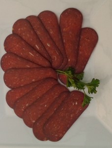 sujuk -- you know, the thoughtful sausage