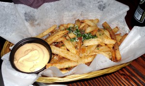 "Tunisian" fries