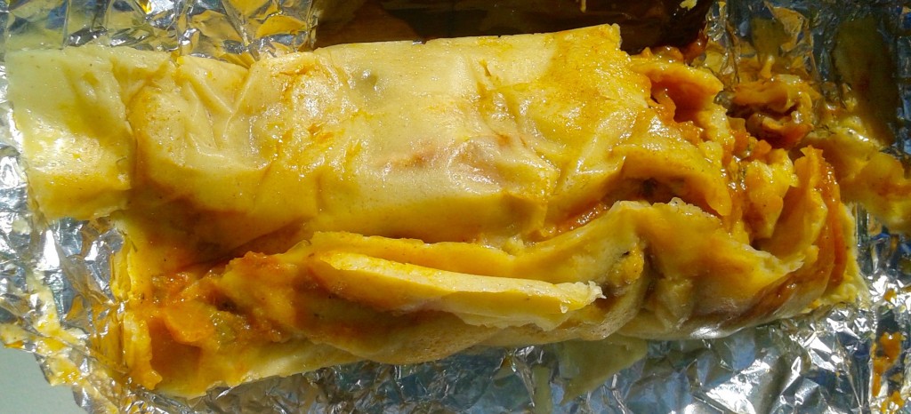 Belizean tamale at Linden Park New York