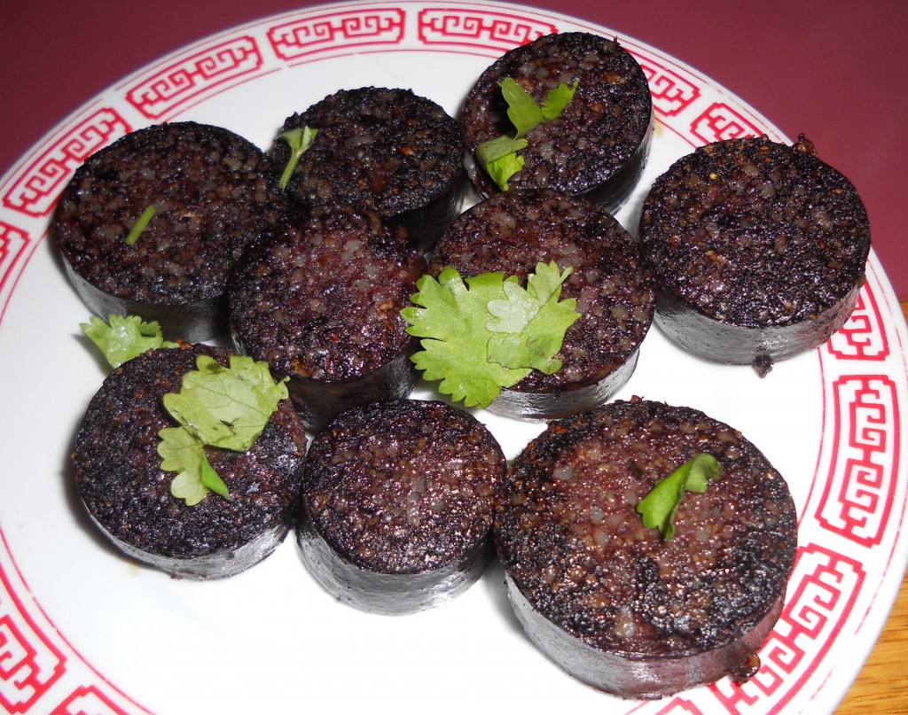 blood sausage is also way more delicious than it sometimes sounds... 