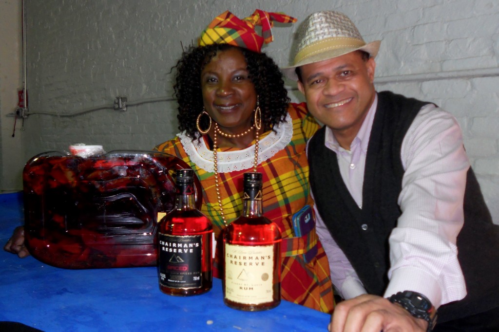 Saint Lucian rum NYC Jounen Kweyol 2015