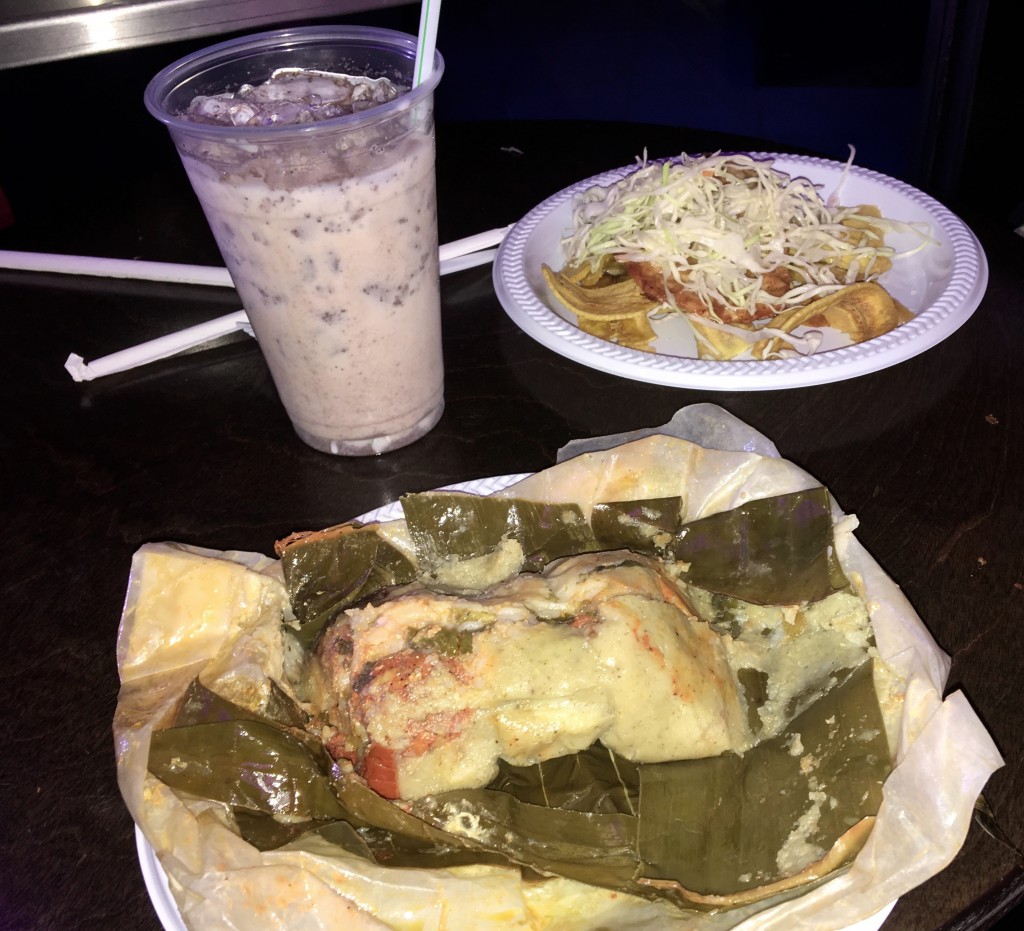 tamales as big as your head 