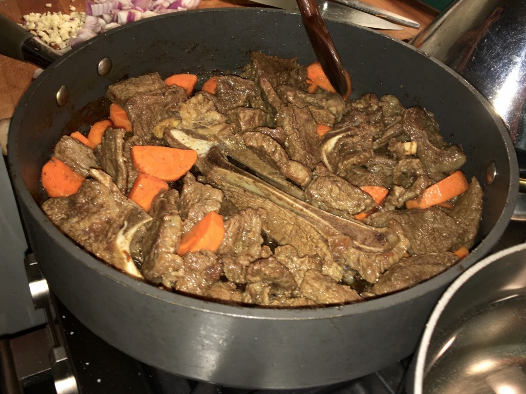 Zimbabwean beef stew NYC