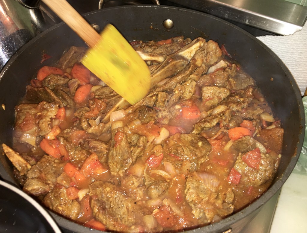 Zimbabwean beef stew NYC