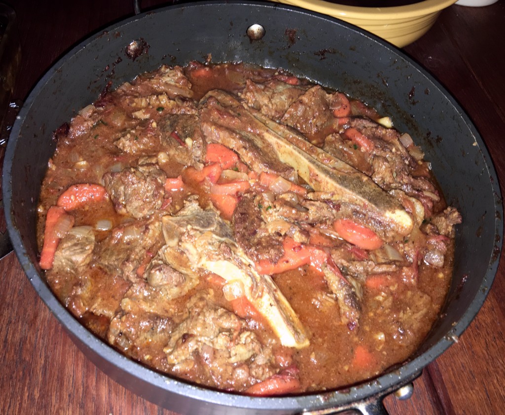 Zimbabwean beef stew NYC