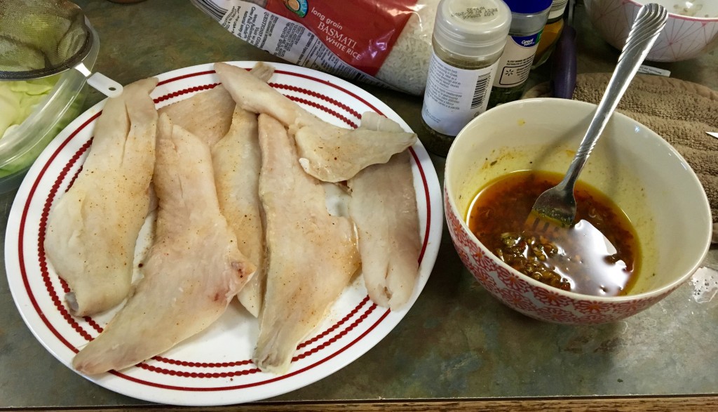 Timorese fish in New York