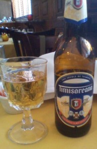 Romanian Timisoreana beer