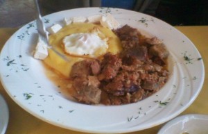 Romanian tochitura