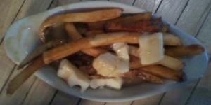 Canadian poutine at Mile End Deli