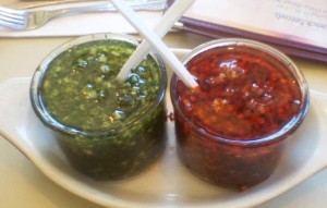 Uruguayan chimichurri
