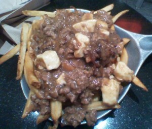beefy Canadian poutine