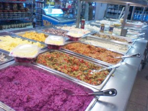 Brighton Bazaar hot bar
