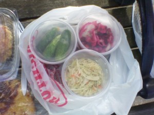 Russian salads
