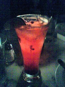 modified Swedish lingonberry juice