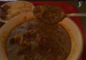 okra at Abidjan