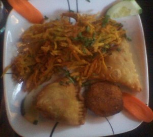 Indian/Bangladeshi samosas