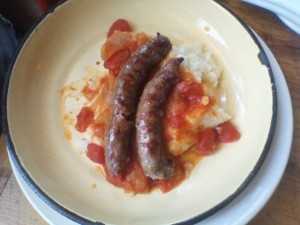 South African pap and boerewors Madiba Brooklyn