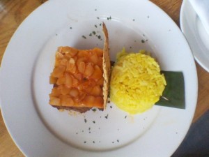 Bobotie at Madiba South African Restaurant NYC