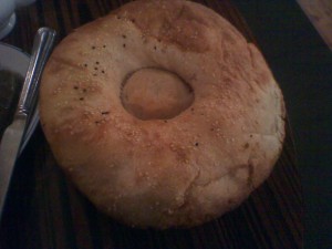 Uzbek/Bukharian lepeshka in NYC
