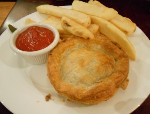 Australian meat pie in NYC