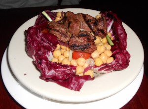 Kangaroo Salad at The Australian NYC
