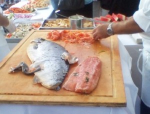 Swedish gravlaks in nyc