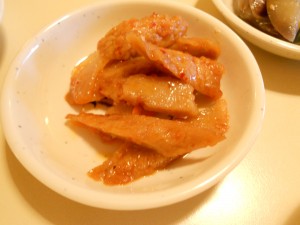 Korean fish skins in NYC