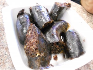 Puerto Rican morcilla in NYC