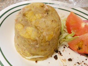 Puerto Rican mofongo in NYC