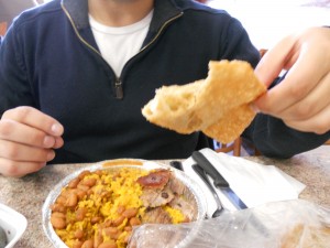 Puerto Rican cheese empanadas and pernil NYC