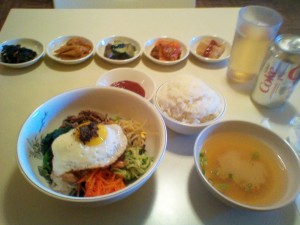 Koba Korean bibimbap in NYC