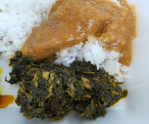 national dish of Senegal at Aicha Restaurant NYC