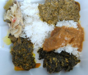 Senegalese food at Aicha Restaurant NYC