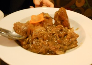 Filipino paksiw na lechon at Ihawan 2 in Queens