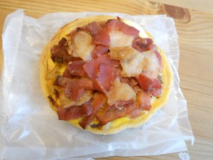 Australian breakfast pie at Tuck Shop NYC