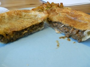 Australian meat pie at Tuck Shop NYC