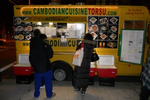 Cambodian Cuisine Torsu food truck NYC