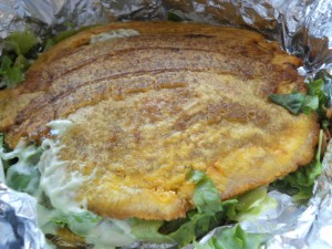 NYC Venezuelan food at Patacon Pisao #2