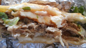 Venezuelan food NYC at Patacon Pisao #2