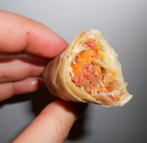 Cambodian spring rolls from NYC food truck