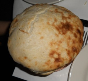 Chicken dumpakht at Banjara Indian restaurant NYC