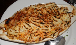 Irish shepherd's pie at Jameson's Pub NYC