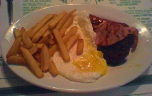 Irish Breakfast at Muldoon's Pub NYC
