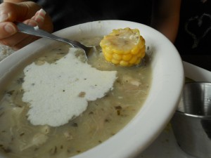 ajiaco at Cafecito Bogota in Brooklyn