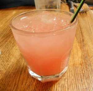 Guava juice cocktail at Buka Nigerian Restaurant NYC