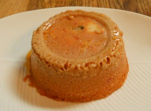 Nigerian moi moi at Buka Restaurant Brooklyn