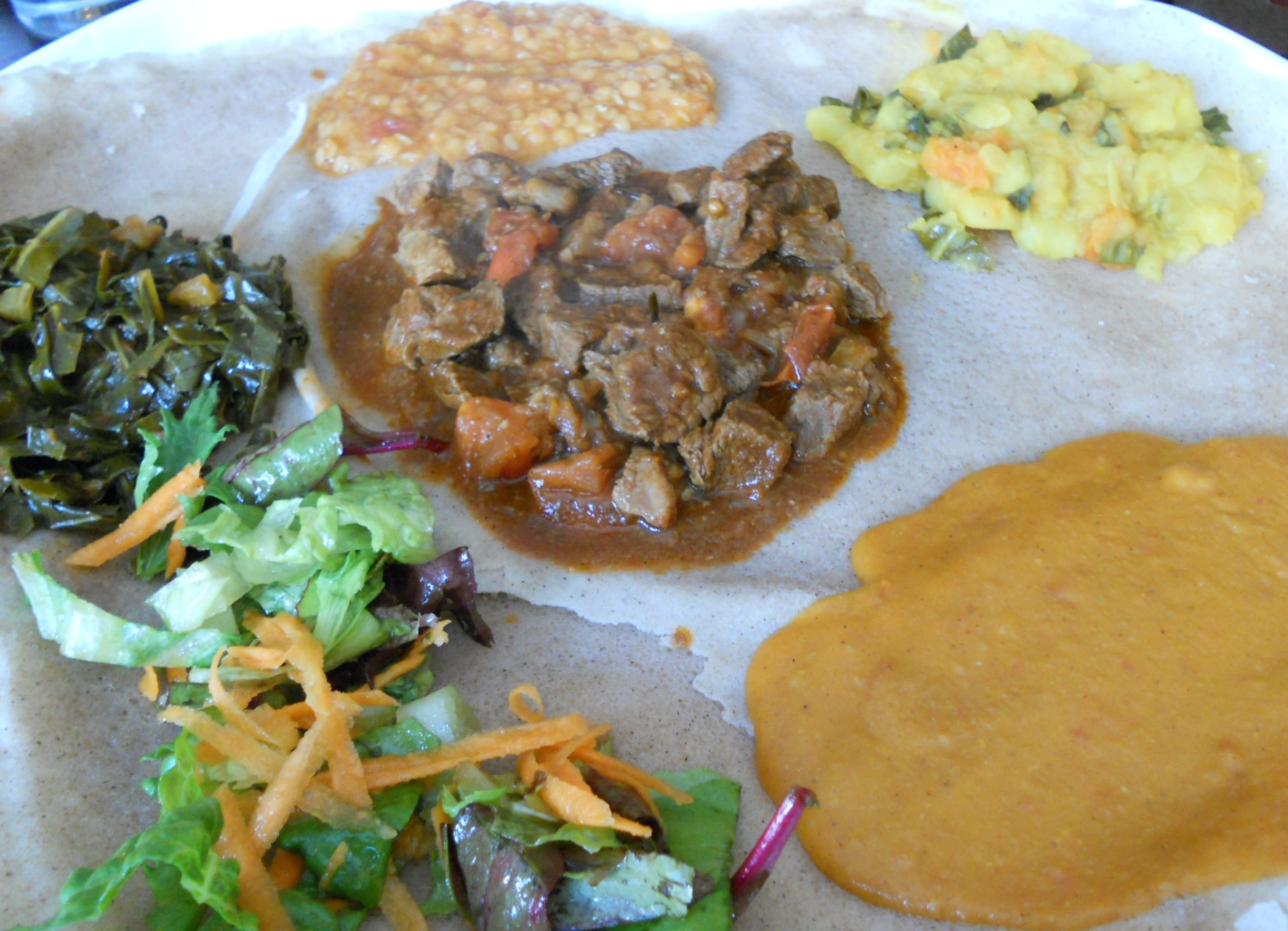 Eritrean or Ethiopian food at Massawa Restaurant NYC « United Nations