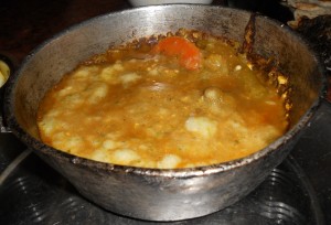 Yemeni salta at Yemen Cafe Brooklyn